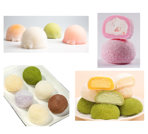 สายการผลิต <span class=keywords><strong>Daifuku</strong></span> ที่มีประสิทธิภาพสูงสายการผลิตขนมขบเคี้ยวอุปกรณ์ Encrusting อาหารสำหรับการค้า - Product Image 4