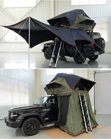 Tente de toit souple universelle légère, facile à installer, portable, pour SUV, berline, véhicule tout-terrain, voyage