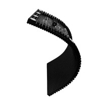 Module LED intérieur P4 256x128, écran LED flexible souple, panneau LED pour écran publicitaire incurvé