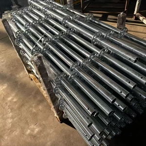 โครงเหล็กแบบวงแหวนล็อค (Ringlock) สำหรับงานก่อสร้าง  แบบโมดูลาร์ ชุบสังกะสี (Galvanized) ของแท้จากโรงงาน (OEM) - Product Image 6