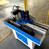 Machine à affûter les couteaux droits de la série industrielle ANGHUA AH800, conçue pour une précision maximale et une production de qualité supérieure