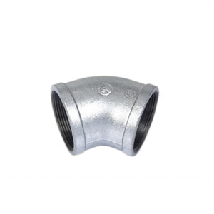 Dkv mạ kẽm dễ uốn sắt 90 độ khuỷu tay phù hợp trái/phải khớp nối Tees NPT 150 LB SCH 40 ren Công Đoàn gi phù hợp - Product Image 6
