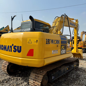 Excavatrice Komatsu PC130 d'occasion japonaise disponible à la vente à un prix compétitif - Product Image 1