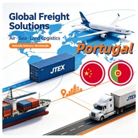 Transitaire maritime abordable Chine-Portugal, agent d'expédition maritime, transport maritime LCL DDP, service logistique mondial porte-à-porte