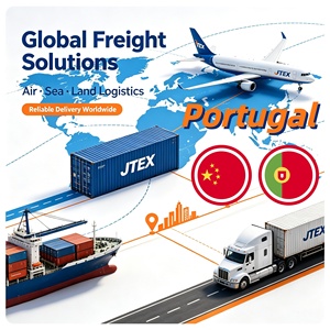 Agente de Transporte Marítimo Económico de China a Portugal, Envío Marítimo LCL DDP, Servicio de Logística Global Puerta a Puerta - Product Image 1