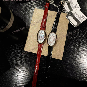 Montre mécanique à quartz Longnes de luxe, classique, de marque de créateur pour femme, petit cadran rond, en acier inoxydable, style mode et affaires - Product Image 1