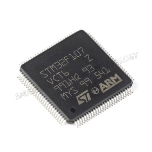 Microcontrolador MCU STM32F107VCT6 LQFP-100 ARM Cortex-M3 de 32 bits, nuevo y original - Product Image 2