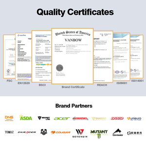 Chaise VANBOW chaise longue en cuir PU fabrication oem odm <span class=keywords><strong>siège</strong></span> de course femme fauteuil de jeu - Product Image 5