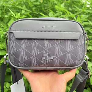 Marsupi da Uomo in Pelle PU di Alta Qualità, Borse a <span class=keywords><strong>Tracolla</strong></span> per Affari, Moda, Viaggio, Porta <span class=keywords><strong>Telefono</strong></span>, Borse a Spalla, Pochette - Product Image 5