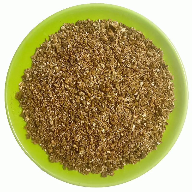 5L golden yellow 2-4mm horticultural vermiculite  plant cuttings vermiculite