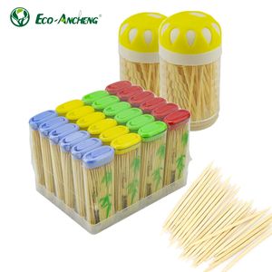 Stuzzicadenti monouso in bambù-stuzzicadenti ecologici per uso quotidiano - Product Image 6