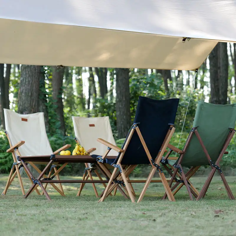 Rasens tühle Extra großer Outdoor Doppels itz Camping Klappstuhl