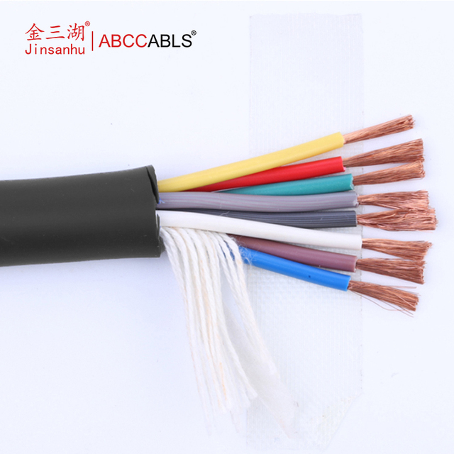 High-Grade 8*2.5mm JA113 8-Core 2.5mm OFC Multicore Audio Speaker Cable Flexible PVC for Stage Studio & Video Use in Stock