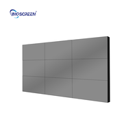 INGSCREEN 3x3 Lcd mur couleur LED Module d'écran matriciel P1.25 P2 P2.5 intérieur LED panneau d'affichage mural vidéo pour la publicité
