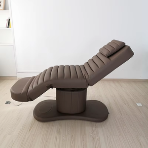 Lit de massage moderne en promotion pour salon de beauté, lit de massage électrique de luxe pour esthéticienne - Product Image 1