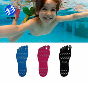 Stiker sol kaki tahan air pantai liburan musim panas terbaru 2024 - Product Image 2