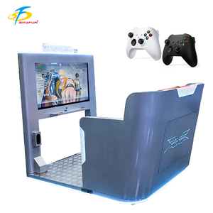 Máquina de juego Arcade comercial barata, PC para juegos de versión de lujo, máquina 4K para 2 jugadores que funciona con monedas, ahorra mano de obra de <span class=keywords><strong>alquiler</strong></span> - Product Image 4