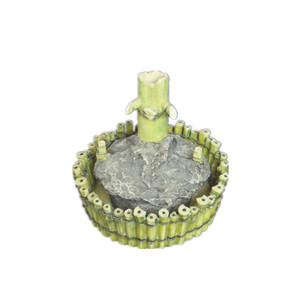 Artesanías de resina personalizadas <span class=keywords><strong>Molino</strong></span> de piedra Fuente de <span class=keywords><strong>cascada</strong></span> de mesa para adorno de jardín - Product Image 2