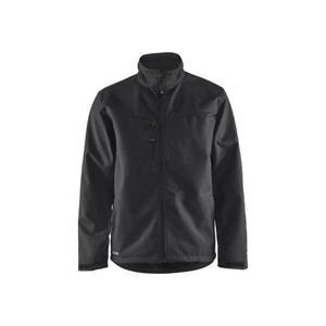 BLAKLADER-Veste Softshell des années 495125179900 Noir-VESTES DE TRAVAIL EAN 7330509389454 VESTES D'HIVER SOFTSHELL ET VESTES REMBOURRÉES - Product Image 1