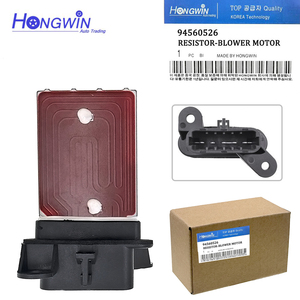 Resistencia del Motor del Ventilador de Calefacción para Automóvil de 5 Pines 94560526 95018066 52429971 Compatible con Che-vrolet Aveo T300 Tr-ax <span class=keywords><strong>B</strong></span>-uick Encore Tra-<span class=keywords><strong>cker</strong></span> - Product Image 3