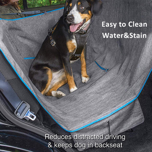 Accessories Waterproof Durable Pet Dog <b>Hammock</b> Car Cover for Back Seat - Product Image 1
