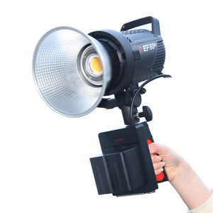 JINBEI EF-80Bi Éclairage photographique double usage AC/DC, lumière vidéo LED portable, monture Bowens pour studio photo et vidéo - Product Image 3