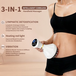 Massaggiatore Elettrico Intelligente per Spalle e Collo con Calore e Vibrazione, Dispositivo per Massaggio Profondo dei Muscoli - Product Image 2