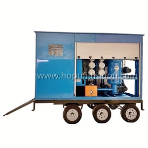 Nouveau système mobile de traitement d'huile de transformateur triphasé 380V à 3 essieux et 6 roues avec garantie de 5 ans - Product Image 2