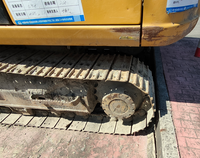 Excavatrice Caterpillar 313GC d'occasion, modèle 2022, moteur à faibles émissions Tier 3, boîte de vitesses, pompe/moteur hydraulique, faible consommation de carburant, 13 tonnes