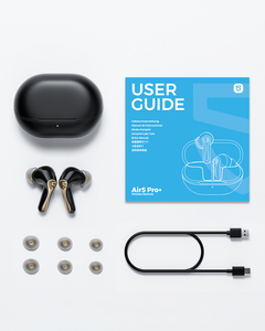 หูฟังไร้สาย SoundPEATS Air5 Pro+ แบบ In-Ear รองรับ Hi-Res และ LDAC พร้อมระบบตัดเสียงรบกวนแบบไฮบริด ANC และ ENC 6 ไมค์ AI สำหรับการสนทนา - Product Image 6
