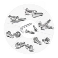 Tournevis de sécurité, vis Torx, vis à pointe, vis unidirectionnelles, vis à œil de serpent bidirectionnelles, vis H, vis triangulaires, vis pentagonales, vis hexagonales, tournevis de sécurité
