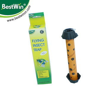 Piège à mouches BSTW Super Adhésif – Bâtonnet anti-insectes jetable pour attraper les insectes volants - Product Image 3