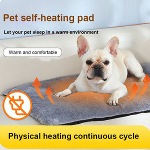 Cama <span class=keywords><strong>para</strong></span> Mascotas, Sofá, Cama <span class=keywords><strong>para</strong></span> Perros de Algodón con Memoria <span class=keywords><strong>para</strong></span> Sueño Profundo, Pequeña, Mediana, Grande, Cuadrada, Almohadillas Térmicas Gruesas, Caseta <span class=keywords><strong>para</strong></span> Perros - Product Image 6