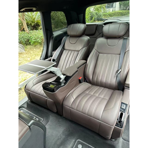 Siège de van de luxe en gros avec table pliante et charge sans fil pour Mercedes Vito V-Class V260 Sprinter Toyota Hiace - Product Image 4