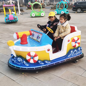 Voitures tamponneuses pour enfants à succès, équipement électrique, nouvelle musique, lumière, voiture de sport, voiture <span class=keywords><strong>tamponneuse</strong></span> parent-enfant, bateau pirate - Product Image 6