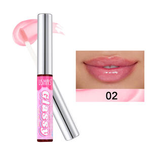 Rouge à lèvres liquide explosif longue tenue, non collant, effet gloss léger, brillant à lèvres - Product Image 6