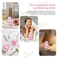 AegleWell OEM Gummies au Glutathion et Collagène à Double Action : Peau Éclatante, Soin Anti-Âge Longue Durée, Beauté Quotidienne