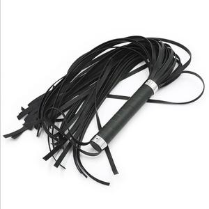Juguete sexual Bondage Noverty PU cuero Floggers Bull Whips Horse Whips para adultos - Product Image 6