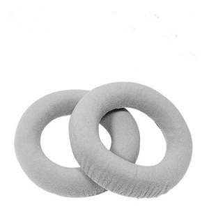 Coussin d'oreille en cuir protéiné compatible avec Be Yerdynamic DT990PRO, <span class=keywords><strong>DT990</strong></span>, DT880, DT860 bandeau de remplacement pour casque - Product Image 4