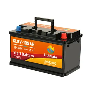 GoKWh 12V 50Ah LiFePO4 Deep Cycle Battery with Built-In BMS- Battery Finds