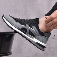 Fabricant de chaussures de sport légères et respirantes pour hommes, chaussures de course