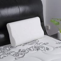 Oreiller en mousse à mémoire de forme orthopédique pour repos cervical et cervical avec logo personnalisé