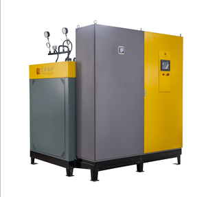 自動1440KW 2 t/H水平電気蒸気ボイラー15年以上の寿命産業用水管構造 - Product Image 3