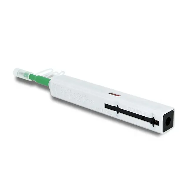 Fibra Óptica Limpeza Pen One Click Cleaner CLEP-25-O para SC/ST/FC 2,5mm Mais de 800 Limpa Tipo Push