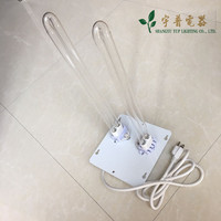 Purificateur d'air UV pour conduits d'air, lumières UV, purificateur d'air UV, double UVC 36w plus 72w, purification de l'air, 4 broches