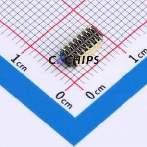 CLM-107-02-F-D-P-TR Pin Socket SMD,P=1mm Connector ( Pitch: 1mm )( Row Spacing: 1mm )( Round Hole / Square Hole: Square Hole ) - Product Image 2