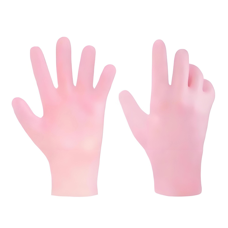 Rose - Masque pour les mains - 1 paire