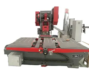 חנות עיתונות מכונות 40 טון פתוח סוג CNC נשלט מתכת גיליון חבטות מכונה