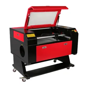 Máquina de corte a laser azul 100w cnc yag, máquina de corte a laser da maquina xangai