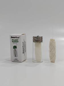 Fil de soie biologique certifié CE, biodégradable, doux pour les gencives, plus de 20 designs d'emballage, fil <span class=keywords><strong>dentaire</strong></span> à la menthe, remise en vrac - Product Image 4